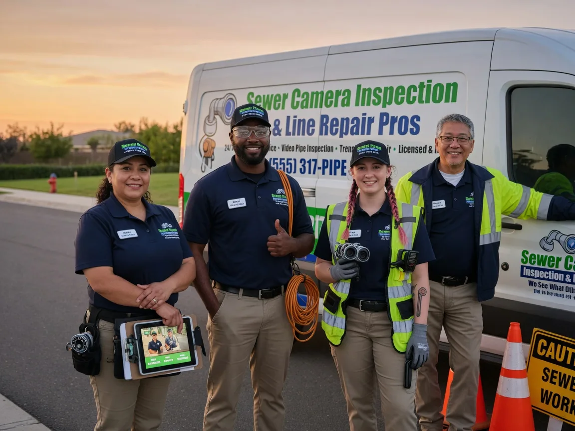 Sewer Line Repair company in Millington, TN