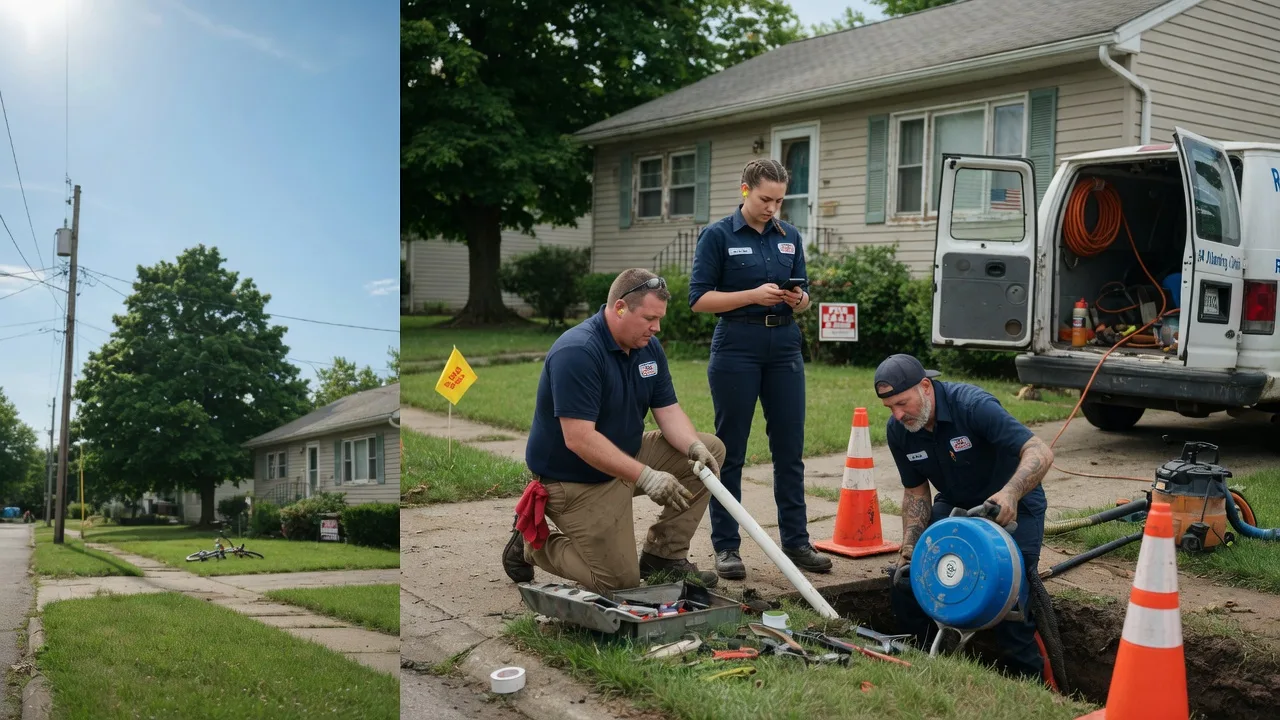 Sewer Line Repair in Millington, TN near me